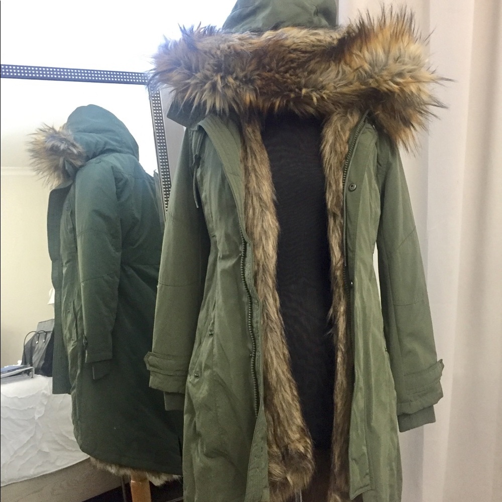 Fur Coat Silence + Noise